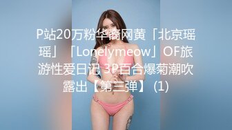 P站20万粉华裔网黄「北京瑶瑶」「Lonelymeow」OF旅游性爱日记 3P百合爆菊潮吹露出【第三弹】 (1)