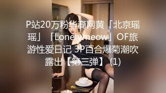 P站20万粉华裔网黄「北京瑶瑶」「Lonelymeow」OF旅游性爱日记 3P百合爆菊潮吹露出【第三弹】 (1)