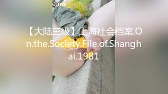 【大陆三级】上海社会档案.On.the.Society.File.of.Shanghai.1981