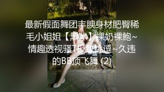 最新假面舞团丰腴身材肥臀稀毛小姐姐【黑冰】裸奶裸鲍~情趣透视骚T极致挑逗~久违的BB顶飞舞 (2)