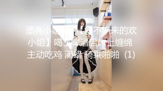 漂亮小姐姐~【瘦不下来的欢小姐】喝了啤酒后床上缠绵 主动吃鸡 滴蜡 骑乘啪啪  (1)