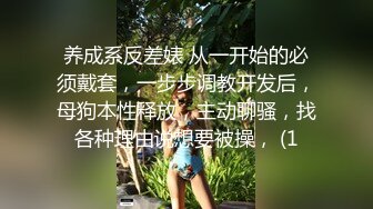 养成系反差婊 从一开始的必须戴套，一步步调教开发后，母狗本性释放，主动聊骚，找各种理由说想要被操， (1