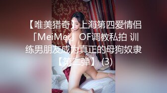 【唯美猎奇】上海第四爱情侣「MeiMei」OF调教私拍 训练男朋友成为真正的母狗奴隶【第二弹】 (3)