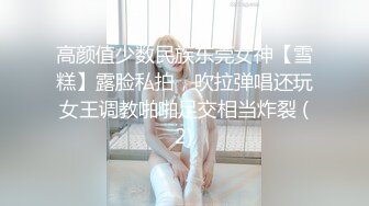 高颜值少数民族东莞女神【雪糕】露脸私拍，吹拉弹唱还玩女王调教啪啪足交相当炸裂 (2)