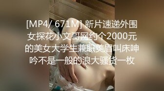 [MP4/ 671M] 新片速递外围女探花小文哥网约个2000元的美女大学生兼职美眉叫床呻吟不是一般的浪大骚货一枚