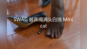 SWAG 被弄得满头白浊 Minicat