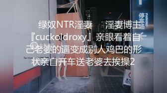 ❤️绿奴NTR淫妻❤️淫妻博主『cuckoldroxy』亲眼看着自己老婆的逼变成别人鸡巴的形状亲自开车送老婆去挨操2