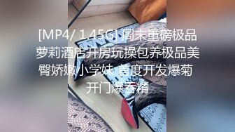 [MP4/ 1.45G] 周末重磅极品萝莉酒店开房玩操包养极品美臀娇嫩小学妹 首度开发爆菊 开门爆吞精