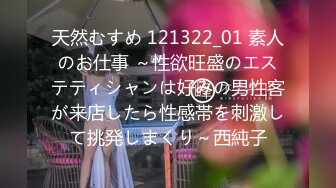 天然むすめ 121322_01 素人のお仕事 ～性欲旺盛のエステティシャンは好みの男性客が来店したら性感帯を刺激して挑発しまくり～西純子