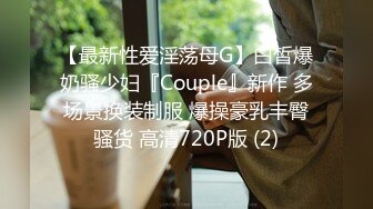 【最新性爱淫荡母G】白皙爆奶骚少妇『Couple』新作 多场景换装制服 爆操豪乳丰臀骚货 高清720P版 (2)