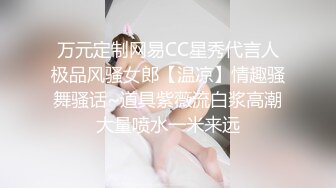 万元定制网易CC星秀代言人极品风骚女郎【温凉】情趣骚舞骚话~道具紫薇流白浆高潮大量喷水一米来远