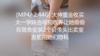 [MP4/ 2.44G] 大神重金收买大一学妹当母狗收养让她偷偷在宿舍安装2个摄像头出卖室友偷拍她们隐私