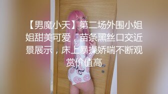 【男魔小天】第二场外围小姐姐甜美可爱，苗条黑丝口交近景展示，床上暴操娇喘不断观赏价值高