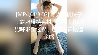 [MP4/ 1.36G] 新人高挑妹子，露脸模特身材，沙发上和型男啪啪全过程，连体网袜抠逼亲嘴