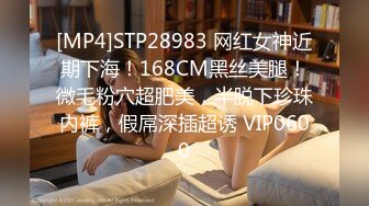 [MP4]STP28983 网红女神近期下海！168CM黑丝美腿！微毛粉穴超肥美，半脱下珍珠内裤，假屌深插超诱 VIP0600