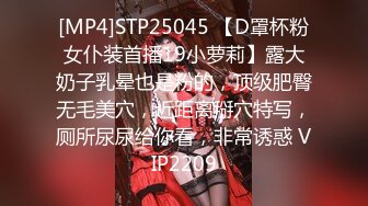 [MP4]STP25045 【D罩杯粉女仆装首播19小萝莉】露大奶子乳晕也是粉的，顶级肥臀无毛美穴，近距离掰穴特写，厕所尿尿给你看，非常诱惑 VIP2209