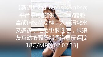 【新速片遞】&nbsp;&nbsp; 平台最可爱的妞，全程露脸高颜值校花女神，人美逼嫩水又多多，毛毛也很性感，跟狼友互动撩骚听指挥道具玩逼[2.18G/MP4/02:02:33]