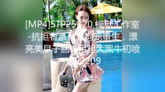 [MP4]STP25820 禅狱工作室-抗拒者系列之狗笼重生，漂亮美早子捆绑吊起大黑牛初喷 VIP2209