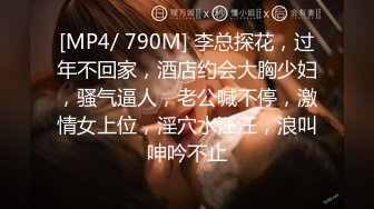 [MP4/ 790M] 李总探花，过年不回家，酒店约会大胸少妇，骚气逼人，老公喊不停，激情女上位，淫穴水汪汪，浪叫呻吟不止