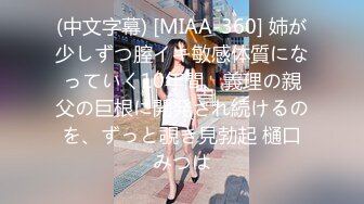 (中文字幕) [MIAA-360] 姉が少しずつ膣イキ敏感体質になっていく10年間、義理の親父の巨根に開発され続けるのを、ずっと覗き見勃起 樋口みつは