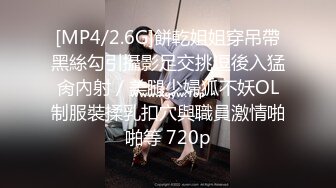 [MP4/2.6G]餅乾姐姐穿吊帶黑絲勾引攝影足交挑逗後入猛肏內射／美腿少婦狐不妖OL制服裝揉乳扣穴與職員激情啪啪等 720p