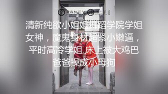 清新纯欲小姐姐舞蹈学院学姐女神，魔鬼身材超紧小嫩逼，平时高冷学姐 床上被大鸡巴爸爸操成小母狗