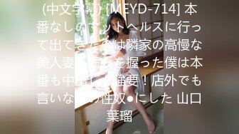 (中文字幕) [MEYD-714] 本番なしのマットヘルスに行って出てきたのは隣家の高慢な美人妻。弱みを握った僕は本番も中出しも強要！店外でも言いなりの性奴●にした 山口葉瑠