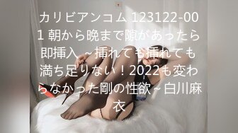 カリビアンコム 123122-001 朝から晩まで隙があったら即挿入 ～挿れても挿れても満ち足りない！2022も変わらなかった剛の性欲～白川麻衣