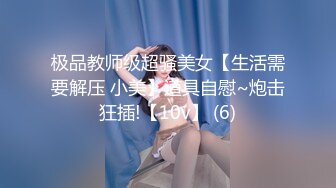 极品教师级超骚美女【生活需要解压 小美】道具自慰~炮击狂插!【10v】 (6)