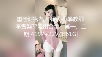 重磅泄密為人師婊 小學教師 李雪梨??流出合集！第一、二期[419P+22V/1.61G]