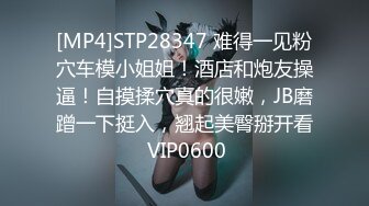 [MP4]STP28347 难得一见粉穴车模小姐姐！酒店和炮友操逼！自摸揉穴真的很嫩，JB磨蹭一下挺入，翘起美臀掰开看 VIP0600