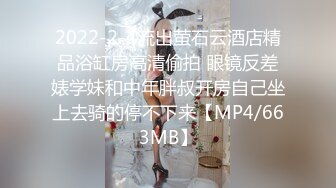 2022-2-4流出萤石云酒店精品浴缸房高清偷拍 眼镜反差婊学妹和中年胖叔开房自己坐上去骑的停不下来【MP4/663MB】