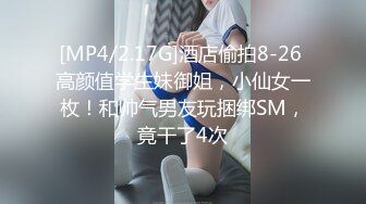 [MP4/2.17G]酒店偷拍8-26 高颜值学生妹御姐，小仙女一枚！和帅气男友玩捆绑SM，竟干了4次