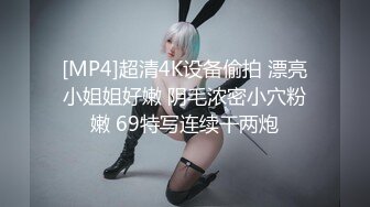 [MP4]超清4K设备偷拍 漂亮小姐姐好嫩 阴毛浓密小穴粉嫩 69特写连续干两炮