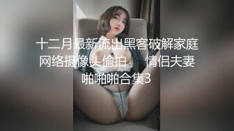 十二月最新流出黑客破解家庭网络摄像头偷拍❤️情侣夫妻啪啪啪合集3