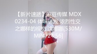 【新片速遞】麻豆传媒 MDX0234-04 体味诱发 浓烈性交 之娜样的视觉 沈娜娜[530M/MP4/24:56]