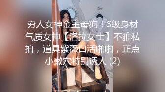 穷人女神金主母狗！S级身材气质女神【洛拉女士】不雅私拍，道具紫薇口活啪啪，正点小嫩穴特别诱人 (2)