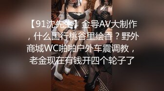 【91沈先生】金导AV大制作，什么国行桃谷里绘香？野外商城WC啪啪户外车震调教，老金现在有钱开四个轮子了