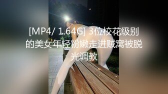 [MP4/ 1.64G] 3位校花级别的美女年轻粉嫩走进贼窝被脱光调教