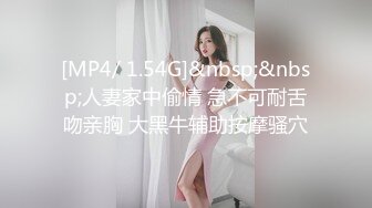 [MP4/ 1.54G]&nbsp;&nbsp;人妻家中偷情 急不可耐舌吻亲胸 大黑牛辅助按摩骚穴