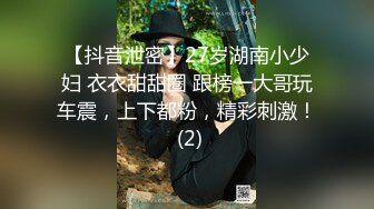 【抖音泄密】27岁湖南小少妇 衣衣甜甜圈 跟榜一大哥玩车震，上下都粉，精彩刺激！ (2)